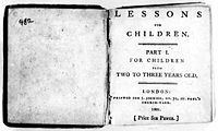 Lessons for Children uploadwikimediaorgwikipediacommonsthumb224