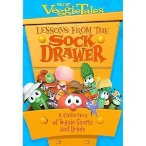 Lessons from the Sock Drawer VeggieTales Lessons From The Sock Drawer DVD 2008 eBay