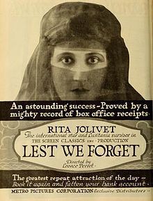 Lest We Forget (1918 film) httpsuploadwikimediaorgwikipediacommonsthu