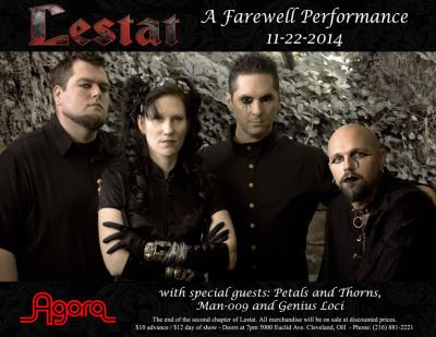 Lestat (band) Lestat News