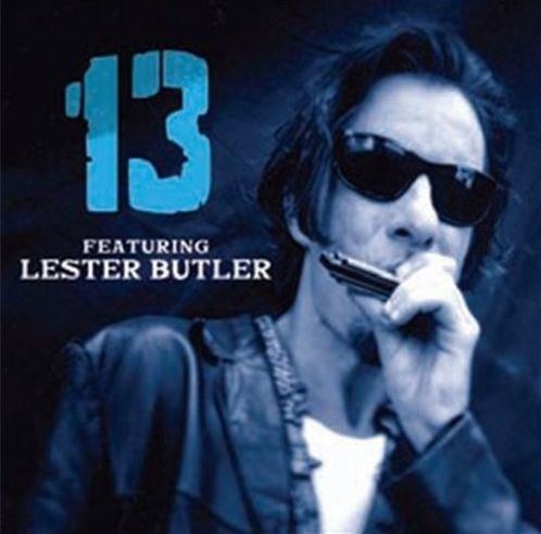 Lester Butler 13 FEATURING LESTER BUTLER Red Lick Records Review