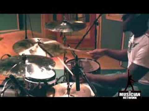 Lester Estelle II Lester Estelle Jr Drum Solo Studio Session TMNtv YouTube