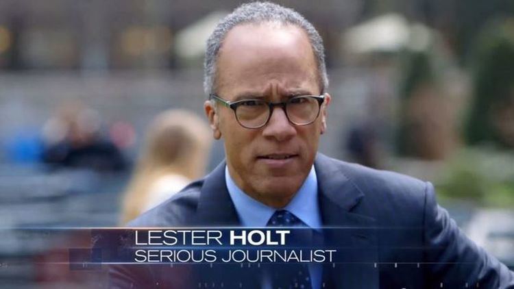 Lester Holt LesterHoltSeriousJournalistjpg