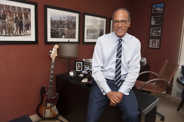 Lester Holt Lester Holt on Brian Williams relationship We are good NY Daily