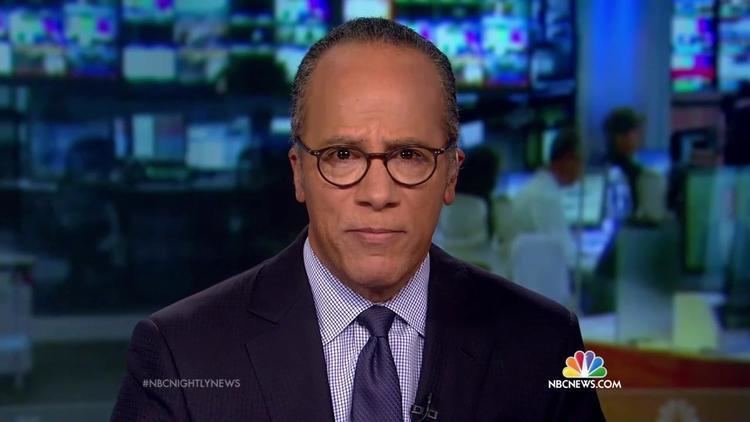 Lester Holt A Personal Note from Lester Holt on Suspension of Brian Williams