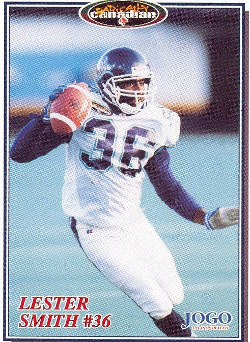 Lester Smith (Canadian football) Lester Smith