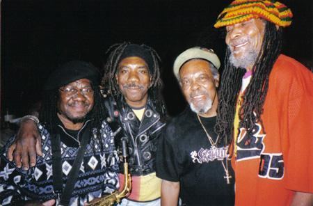 Lester Sterling They39re Back The Original Members of The Sons of AceHow39s