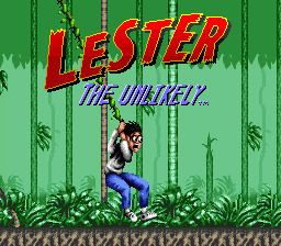 Lester the Unlikely Lester the Unlikely USA ROM lt SNES ROMs Emuparadise