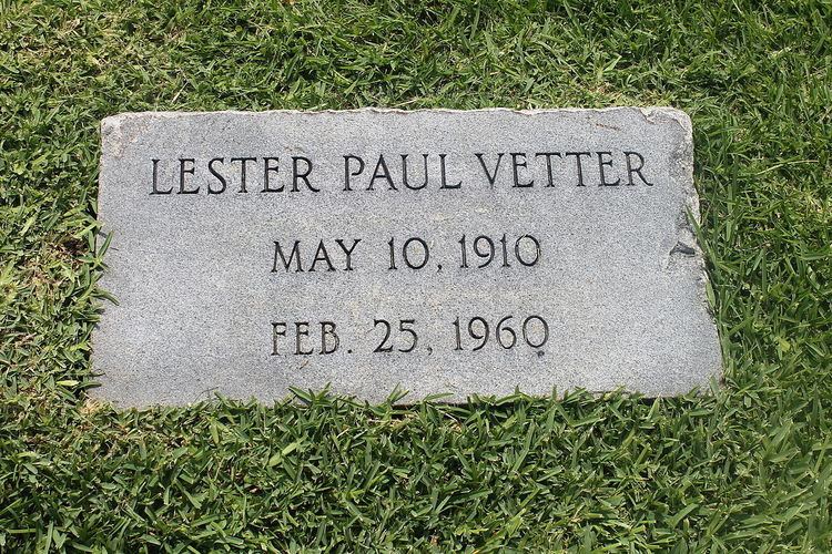 Lester Vetter