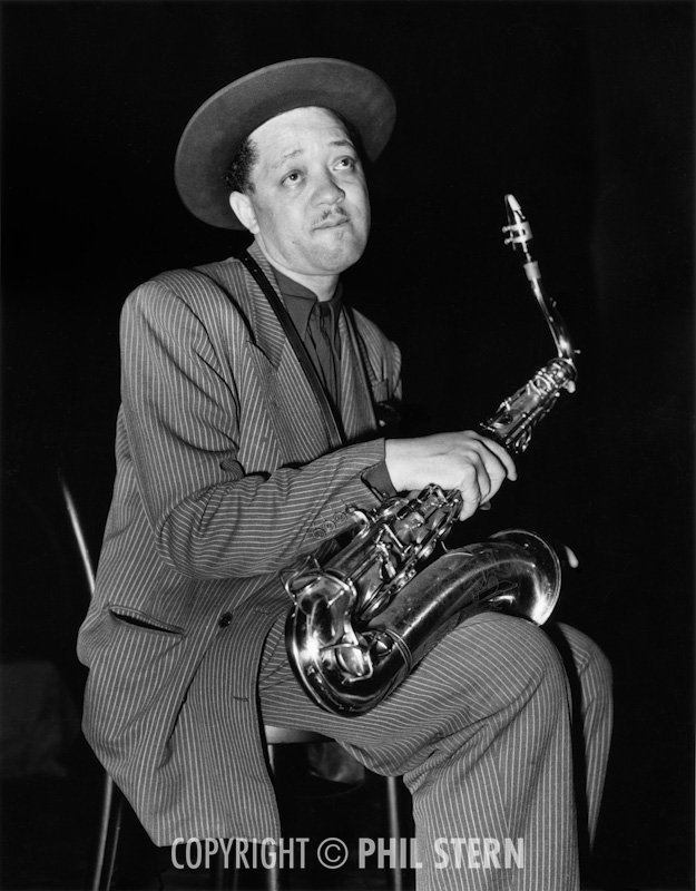 Lester Young Phil Stern39s Archives Lester Young