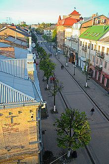 Lesya Ukrainka street, Lutsk httpsuploadwikimediaorgwikipediacommonsthu