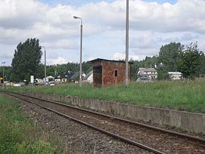 Leszno Kartuskie railway station httpsuploadwikimediaorgwikipediacommonsthu