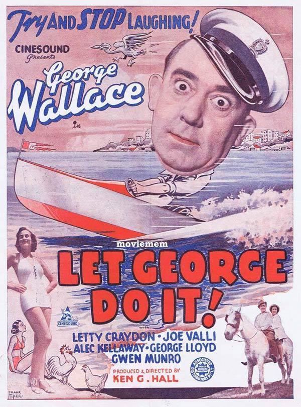 Let George Do It (1938 film) LET GEORGE DO IT 1938 Rare Original GEORGE WALLACE Movie Herald
