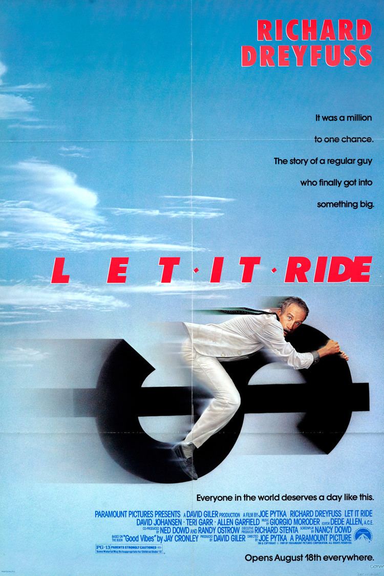 Let It Ride (film) wwwgstaticcomtvthumbmovieposters11806p11806