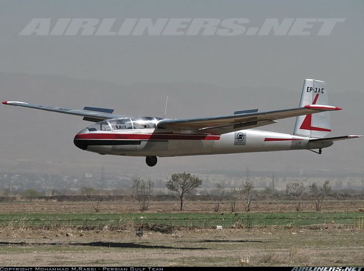 LET L-13 Blaník Let L13 Blanik IAC Iranian Airports Company Aviation Photo