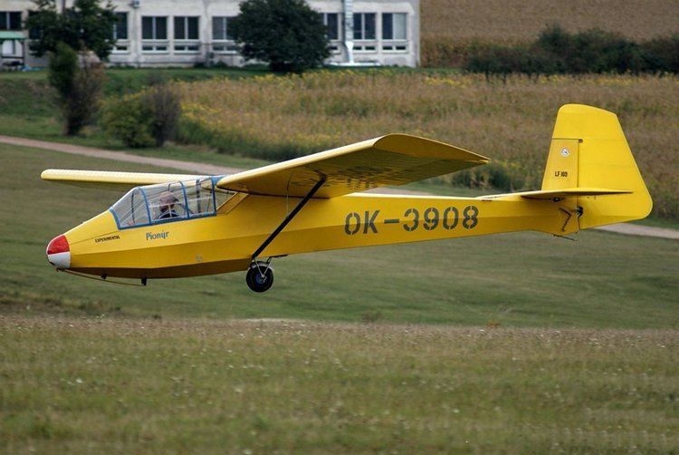 Let LF-109 Pionýr Plan 1230 LF109 Pionyr RC Sport Flyer