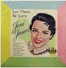 Let There Be Love (1953 Joni James album) httpsuploadwikimediaorgwikipediaenthumb8