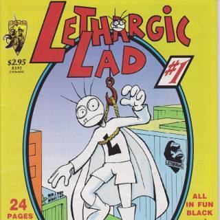 Lethargic Lad Weirdo Volume Comic Vine