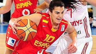 Leticia Romero Leticia Romero Spain and Kansas State FIBA Europe