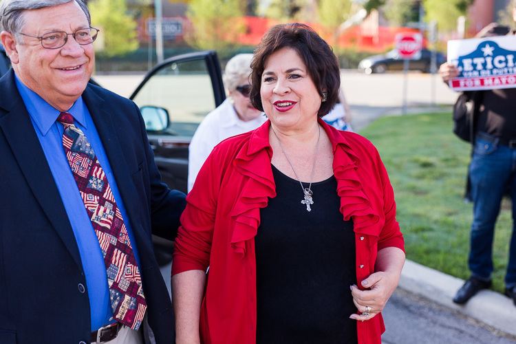 Leticia Van de Putte Down to the Wire Ivy vs Leticia for MayorRivard Report