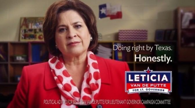 Leticia Van de Putte Leticia Van de Putte cons Texas Leftist