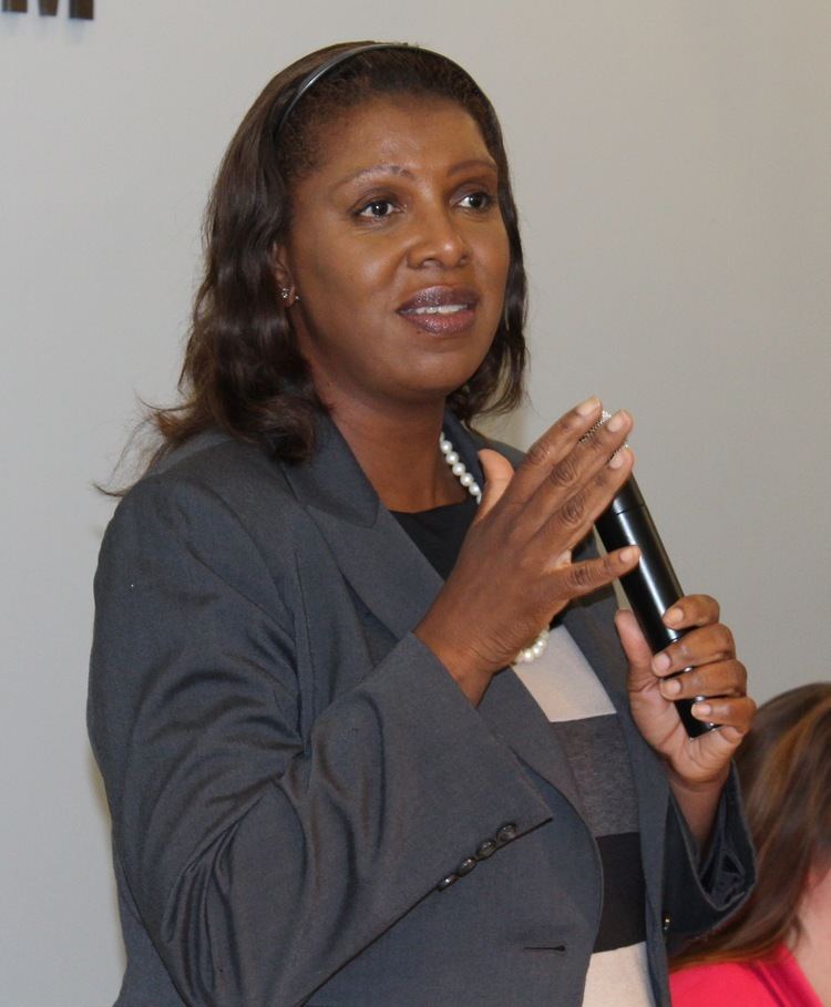 Letitia James Public Advocate Candidates Square Off in Lively