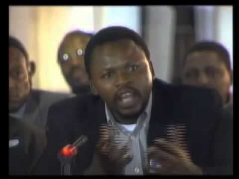 Letlapa Mphahlele PAC OF AZANIA LETLAPA MPHAHLELE AT THE NEO COLONIAL TRC YouTube