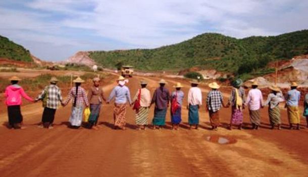 Letpadaung Copper Mine Burma Partnership Letpadaung Copper Mine