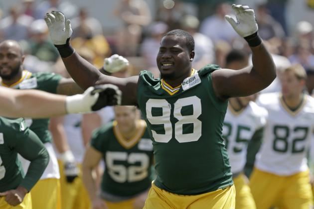 Letroy Guion Letroy Guion Has Big Shoes to Fill as Packers39 Replacement