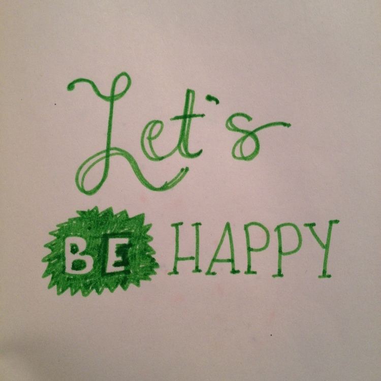 Let's Be Happy lets be happy ideas in turquoise