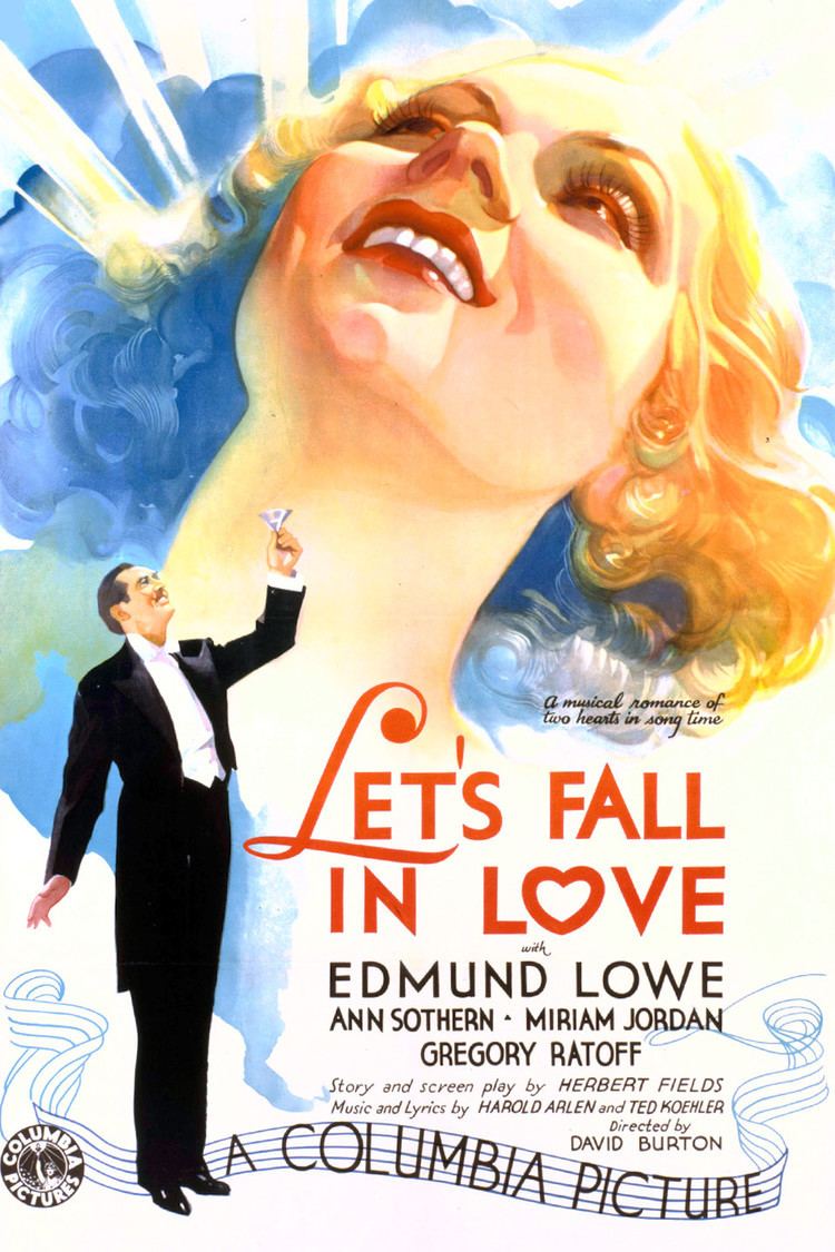 Let's Fall in Love (film) wwwgstaticcomtvthumbmovieposters57957p57957