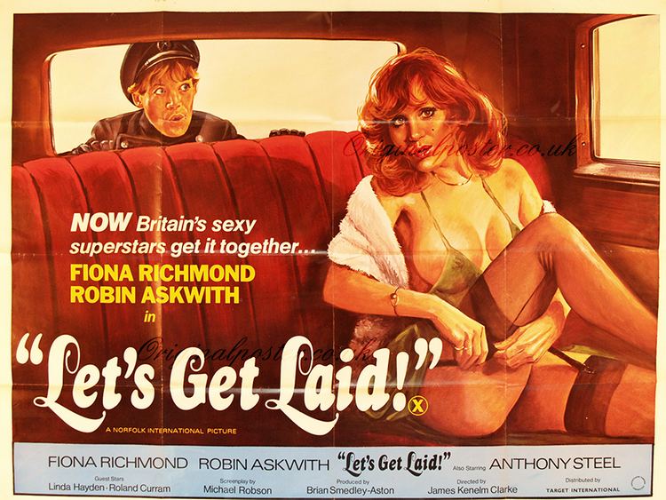 Let's Get Laid Lets Get Laid Original Vintage Film Poster Original Poster