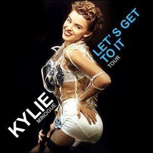 Let's Get to It Tour kylie Minogue Let39s Get to It Tour