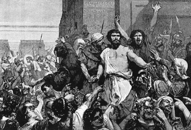 Let's Go to Golgotha!