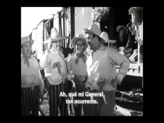 Lets Go with Pancho Villa movie scenes V monos con Pancho Villa 