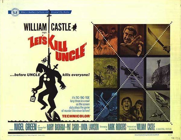 Let's Kill Uncle William Castle Blogathon Lets Kill Uncle 1966 She Blogged By Night