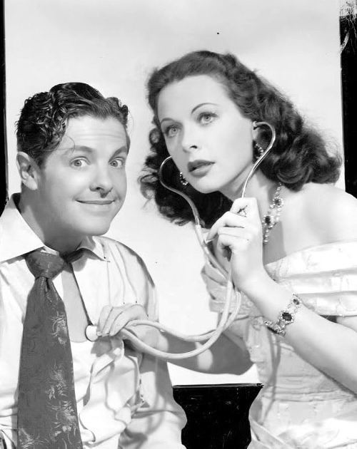 Let's Live a Little Hedy Lamarr as Doctor JO Loring in Lets Live A Little 1948