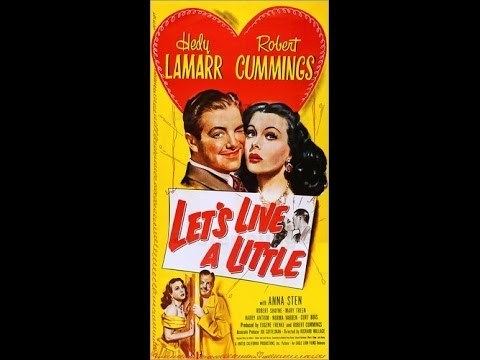 Let's Live a Little Lets Live a Little 1948 TVrip Hedy Lamarr Robert Cummings YouTube