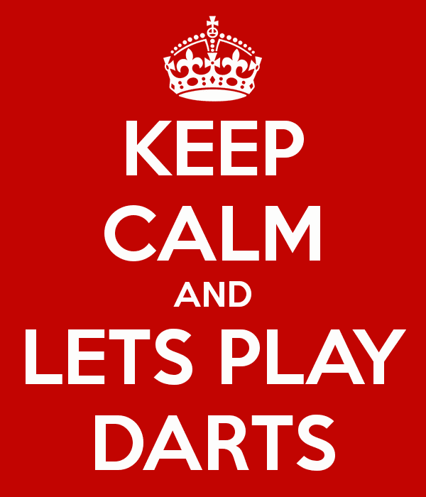 Let's Play Darts KEEP CALM AND LETS PLAY DARTS Poster wayupna Keep CalmoMatic