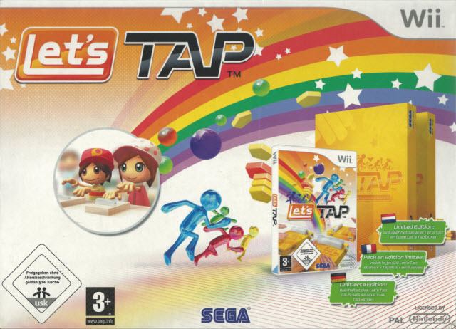 Let's Tap Let39s TAP Box Shot for Wii GameFAQs