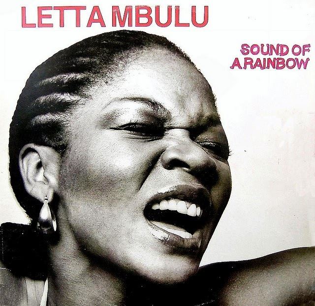 Letta Mbulu Letta Mbulu sound Of A Rainbow sudafrica1980