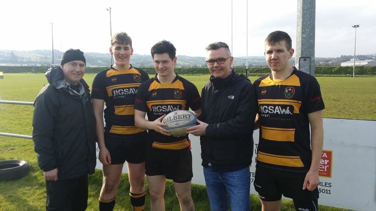 Letterkenny RFC RUGBY NEWS LETTERKENNY RFC U1839S WIN PREMIER DIVISION OF THE ULSTER