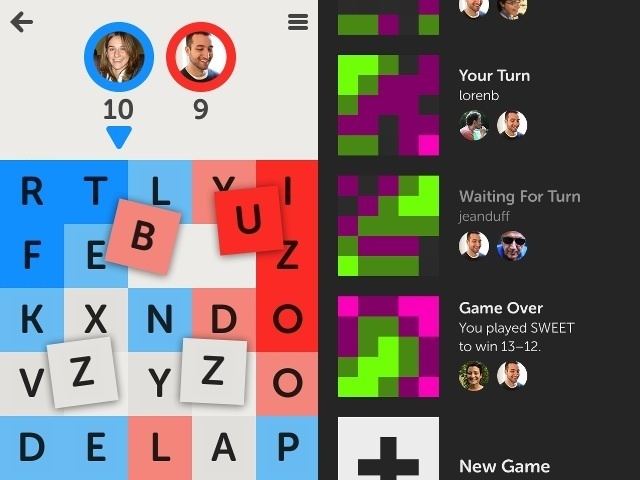 Letterpress (video game) Play Letterpress the New Addicting iOS Word Game The Airspace