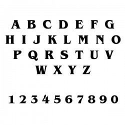 Letters and Numbers Letters and Numbers NVF Component Suppliers