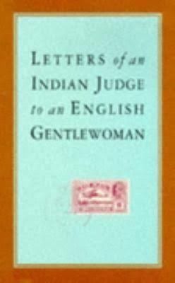 Letters of an Indian Judge to an English Gentlewoman t2gstaticcomimagesqtbnANd9GcTRhLejmwlVxg1nF