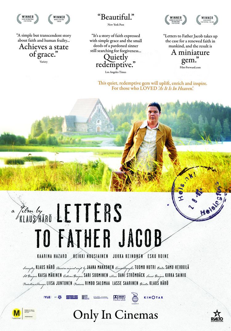 Letters to Father Jacob Letters To Father Jacob