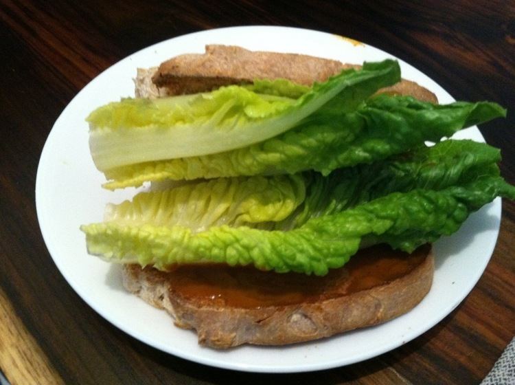 Lettuce sandwich httpssandwichsurprisefileswordpresscom2013