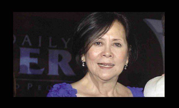 Letty Jimenez Magsanoc Esteemed PDI editor in chief Letty J Magsanoc passes away