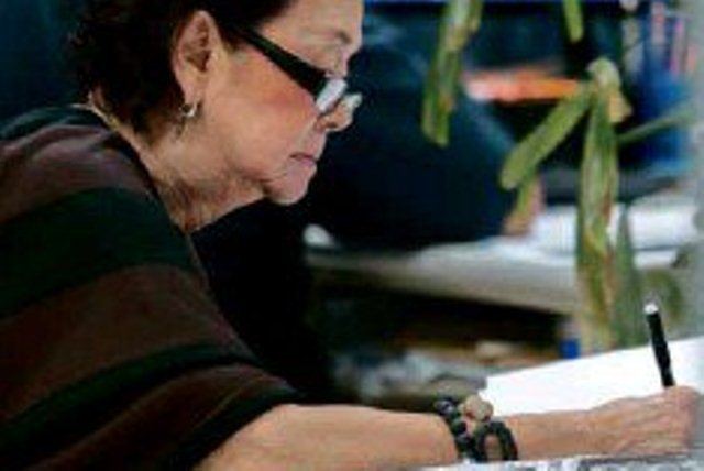 Letty Jimenez Magsanoc The courage of Letty JimenezMagsanoc