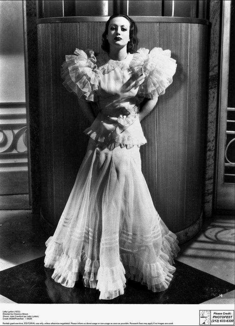 Letty Lynton 1932 Letty Lynton Film 1930s The Red List